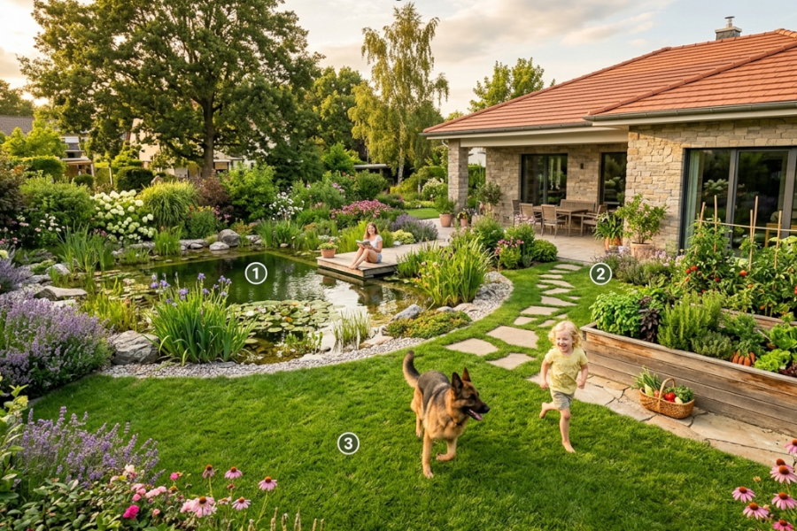 Dein Garten, deine Bühne: Warum Individualität beim Gartenbau alles ist