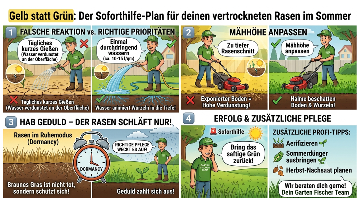 Comic Rasen retten