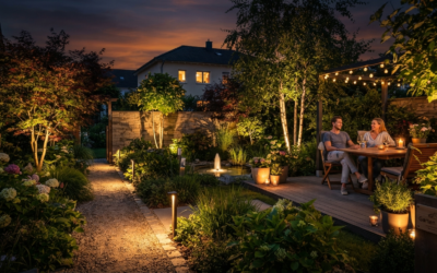 Zauberhafte Sommernächte: Warum Licht im Garten jetzt zum Thema wird